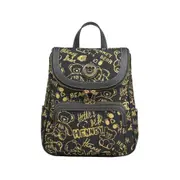 Henney Bear Gold Time Mini Backpack