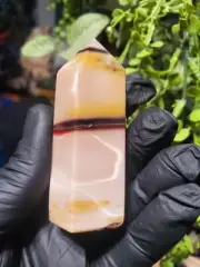 Mookaite Jasper Tower Natural Crystal 78g