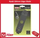 New Ryobi Edger Blade 204mm No. RAC1106 + Free Shipping