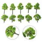 Useful Model Trees Scene Mini Display Layout Props Railroad Railway Resin