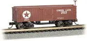 Bachmann 15657 N Scale Old Time Box Car Union Line
