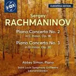 拉赫曼尼諾夫: 鋼琴協奏曲第2 & 3號 / 西門(鋼琴) / 史拉特金 (指揮) / 聖路易交響樂團