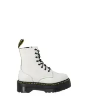 Dr. Martens 1460 Quad Platform Boots Women White