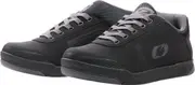 Oneal Pinned Pro Flat Pedal V.22 Shoes, black-grey, Size 42 for Men Black Grey