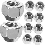 HEALEEP 10pcs Hub Nut Covers for Lug Nuts Durable Wheel Lug Covers Easy Installation Lightweight Automotive Accessories for Enhanced Car Appearance