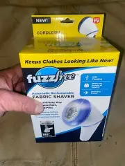 Cordless FuzzFree Fabric Shaver