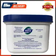 2 LB. JAR (No Funnel/Applicator) Foaming Root Control for Sewer Lines and Septi
