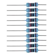 10 Pack O Scale LED Street Lamp for Model Railway Layouts with 10 Resistors