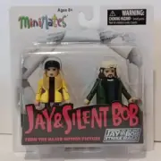 2013 MINIMATES View Askew JAY & SILENT BOB STRIKE BACK 2-Pack Kevin Smith NEW
