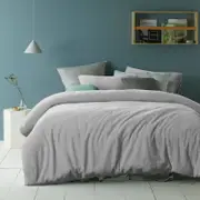 Accessorize Teddy Grey Quilt Cover Set Single