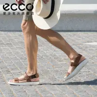在飛比找Yahoo!奇摩拍賣優惠-ECCO愛步男士涼鞋夏季真皮沙灘鞋男鞋休閑鞋男潮 酷型271