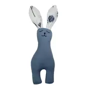 Cute Rabbit Snuggle Toy for Newborn Infant Toddlers Boy Girl Baby Soft Sleeping Doll Soothe Appease Teething Chewing Toy Red
