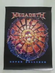 Megadeth "Super Collider" - Poster - Reprint