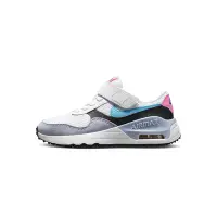 在飛比找Yahoo奇摩購物中心優惠-Nike Air Max Systm 中童 白藍黑 氣墊 運