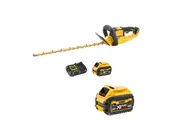 DeWALT 54V 6Ah 660mm Cordless Hedge Trimmer Kit