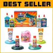 Creative DIY Slime Kit: Elmer’s 9-Piece Set with Glitter & Scented Activators