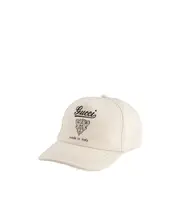 Gucci Printed Baseball Cap M Cream