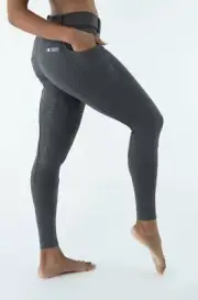 NWT Sync Equestrian XXXL Gray Winter Bliss Full Seat Pro breech