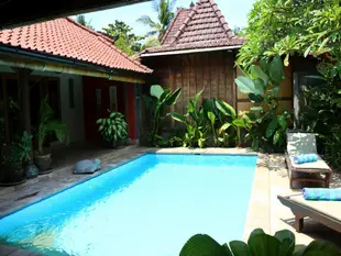 Villa Penyu 2 bed pool at Lovina Beachhouse Villas