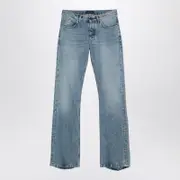 [Balenciaga] Light Blue Jeans With Distressed Hem 25 Blue