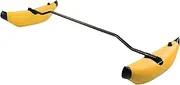 Kayak Outrigger Stabilizer, PVC Canoe Outrigger Kit, PVC Inflatable Float Rod Standing Stabilizer System Side Floats Rods Boat Floating Barrels for Kayaks Canoes Fishing Rafting Wa