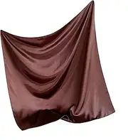 [Proumhang] 35'' Satin Head Scarf for Women Square Silk Like Scarf Pirate Bandana Neck Scarfs Hair Wrap for Sleeping 90cm x 90cm