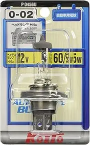 KOITO [Koito Manufacturing] normal halogen 12V 60 / 55W (1 pcs) [No.] P0456U light bulb