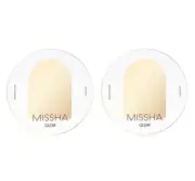 2 x MISSHA Glow Cushion 14g, 3 Colours, SPF40 PA++ from Korea