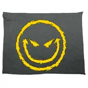 Evil Smile - Funny Novelty Soft Sport Microfiber Towel