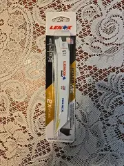 Lenox Gold 6 Inch Curved Reciprocating Saw Blades Pack Of 5