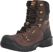 [KEEN Utility] Men's Independence 8" Soft Toe Durable Waterproof Work
