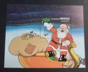Dominica 1981 Christmas Santa Workshop Disney MS MS763 used as photo