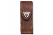 Victorinox Swiss Army Knife 2-4 Layer Leather Pouch Brown