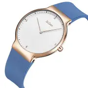 Casual Style Wrist Watch Waterproof Ultra Thin Quartz Watches