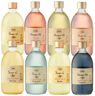 【SABON】(贈壓頭) 沐浴油500ml 任選 國際航空版