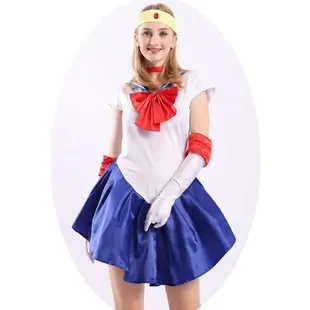 日本動漫服裝成人美少女戰士服裝游戲制服cosplay男女同款MXLXXL