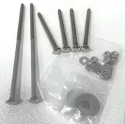 GM Truck Short Stepside Polished SST Bolt Kit Bed-to-Frame 1947-53