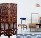 Wooden Room Partitions Room Dividers Screen Separator 2 Panels