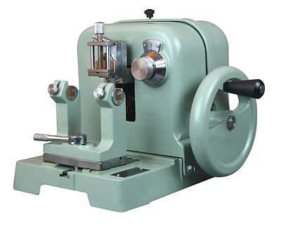 NEW! Microscope Tissue Section Lab Microtome 1-25 Microns feed w 1 Micron LC