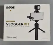 RODE VLOGGER KIT IOS EDITION VMML MOBILE PHONE FILMMAKING KIT FOR IOS DEVICES