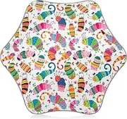 [Joitme] Cute Caterpillar Umbrellas for Kids, Kids Shade Umbrella, Kids Umbrella 3-8
