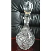 [New and unused] Czech Bohemia crystal decanter