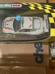 Rare estate SCALEXTRIC 1:32, FREISINGER #50 SIEMENS, PORSCHE 911 GT3R SLOT CAR