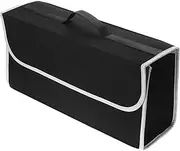 Car Trunk Storage Organizer Foldable Felt Storage Box for Car Interior Easy Installation and Practical Design