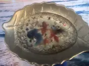 3D Resin Koi Fish Bowl, Good Luck. Koi Fish. Resin. 12”x9” Conversation Starter.