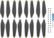 Propeller Replacement Blades for D-JI Mini 4 Pro Drone 6030F Props Blade Light Weight Wing Fans Mini 4 Pro Accessories(16Pcs Golden)