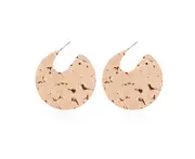 1Pairs Alloy Minimalist Hoop Earrings,Cute Huggie Earrings for Women