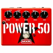 MXR TBM1 Tom Morello Power 50 Overdrive Effects Pedal