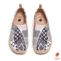 在飛比找momo購物網優惠-【uin】西班牙原創設計 男鞋 指行彩繪休閒鞋M110932