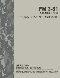 在飛比找博客來優惠-Maneuver Enhancement Brigade (